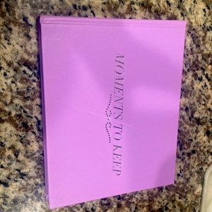 Swarovski New Mom Journal “Moments to Keep”